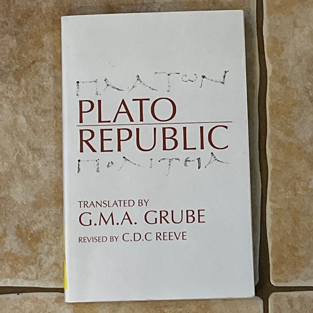 Plato republic book